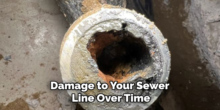 Damage to Your Sewer 
Line Over Time