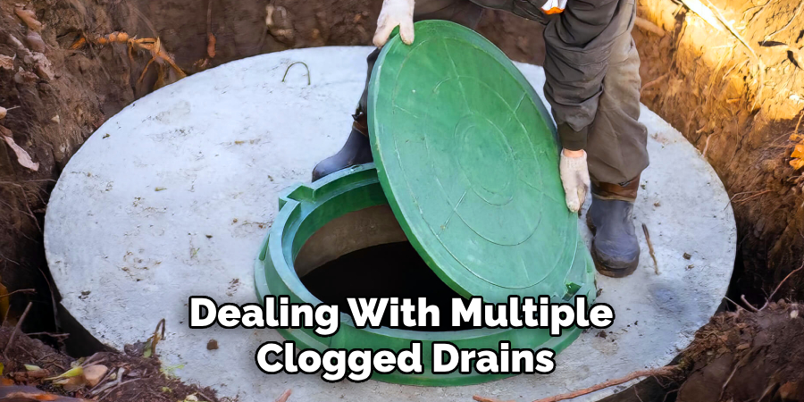 Dealing With Multiple 
Clogged Drains