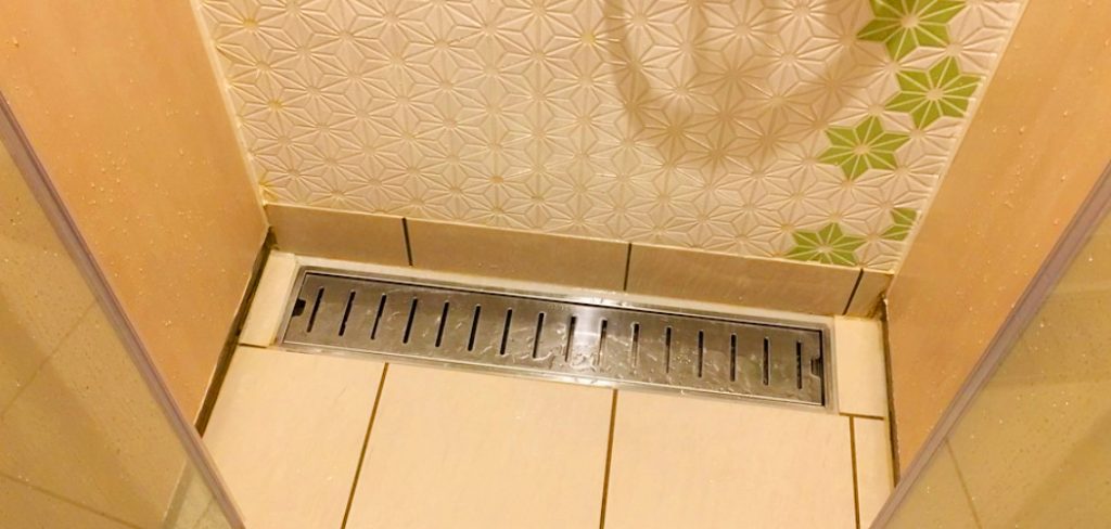 How to Clean Linear Shower Drain