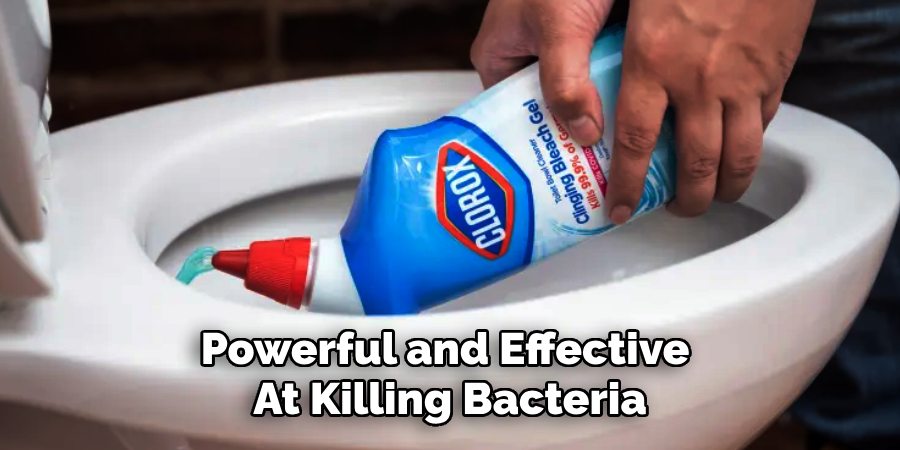 Powerful and Effective 
At Killing Bacteria