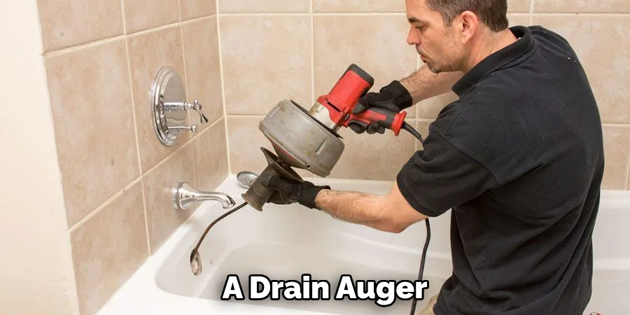A Drain Auger