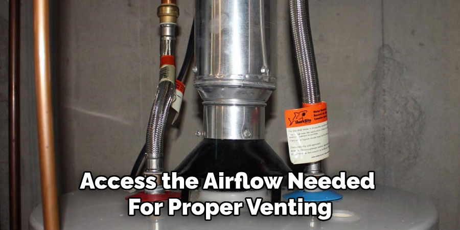 Access the Airflow Needed
For Proper Venting