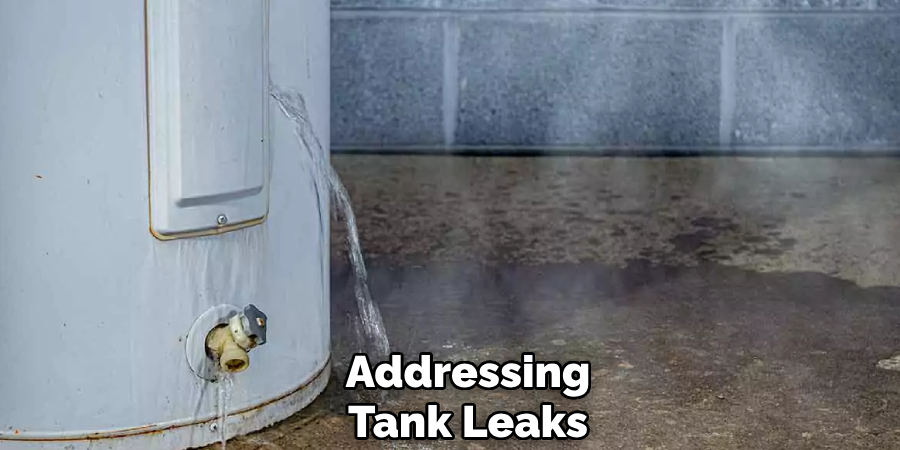 Addressing Tank Leaks