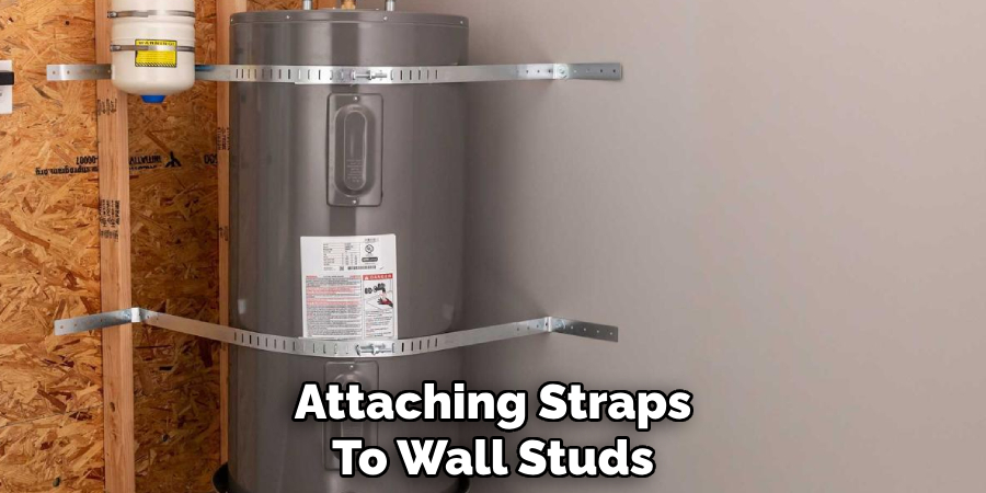 Attaching Straps
To Wall Studs