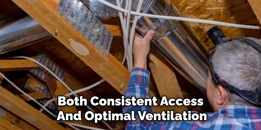 Both Consistent Access 
And Optimal Ventilation