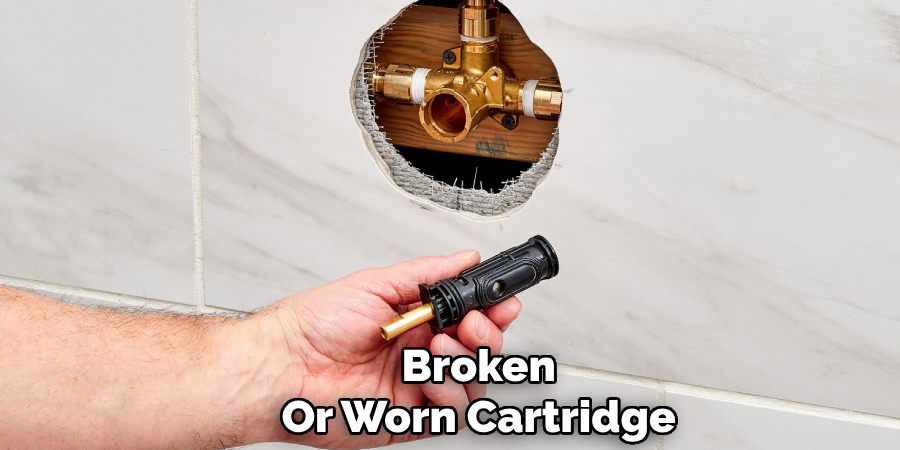 Broken
Or Worn Cartridge