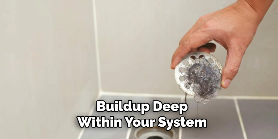 Buildup Deep
Within Your System