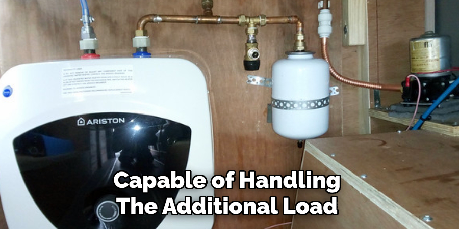 Capable of Handling
The Additional Load