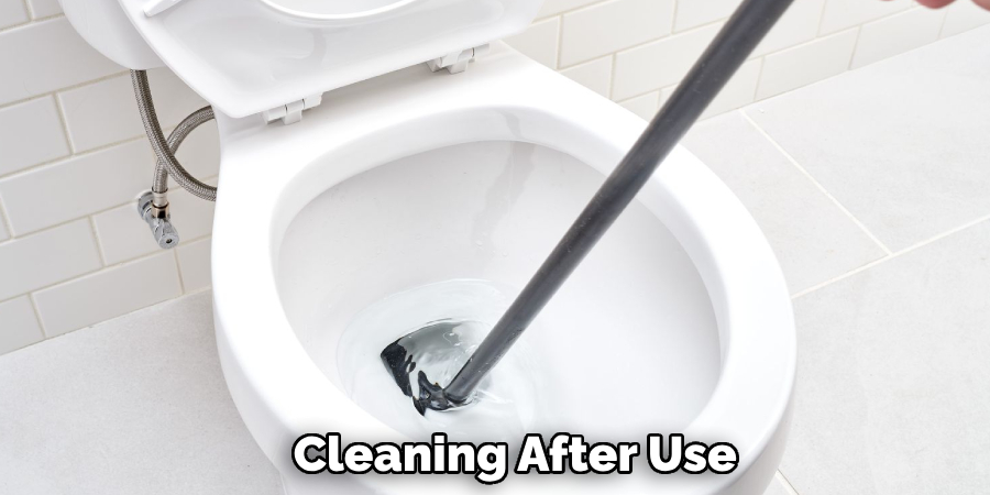 Cleaning After Use