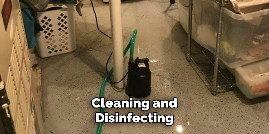 Cleaning and 
Disinfecting