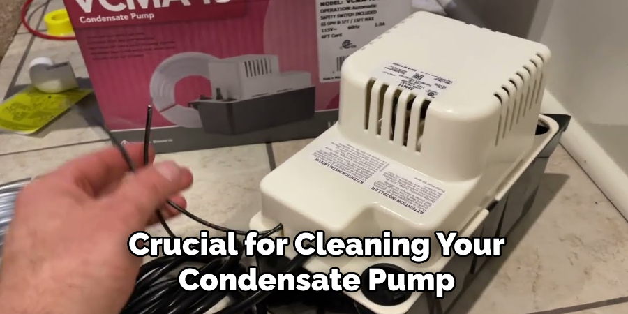 Crucial for Cleaning Your Condensate Pump