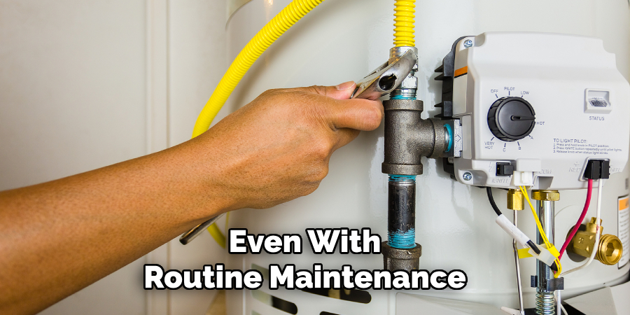Even With
Routine Maintenance