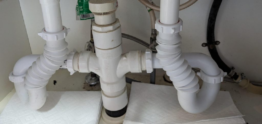 How to Install Sink Drain Pipe