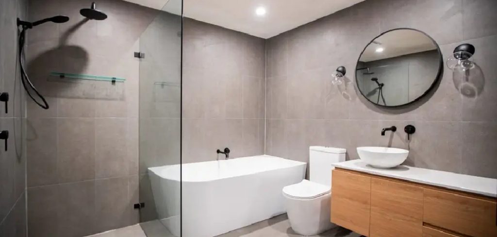 How to Update a Bathroom With Beige Tile