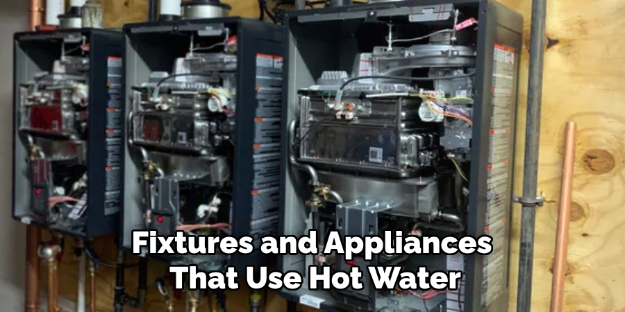 Fixtures and Appliances
That Use Hot Water