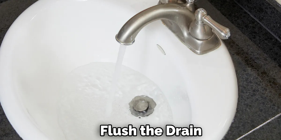 Flush the Drain
