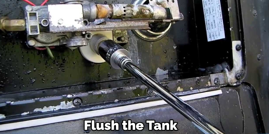 Flush the Tank