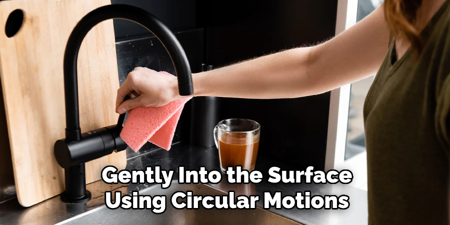 Gently Into the Surface Using Circular Motions