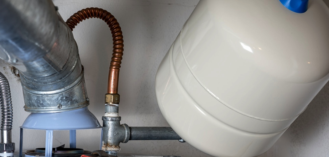How to Air Lock a Water Heater