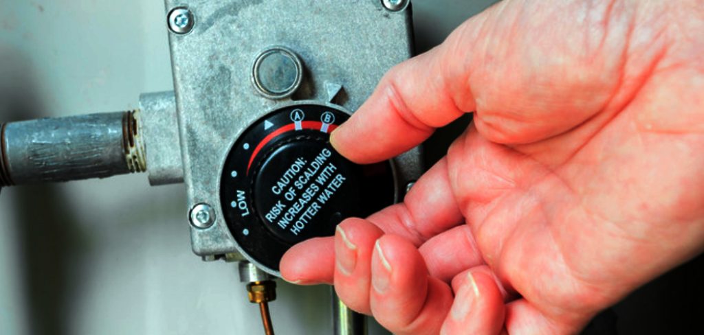 How to Change a Gas Water Heater Thermostat
