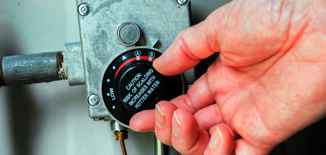 How to Change a Gas Water Heater Thermostat