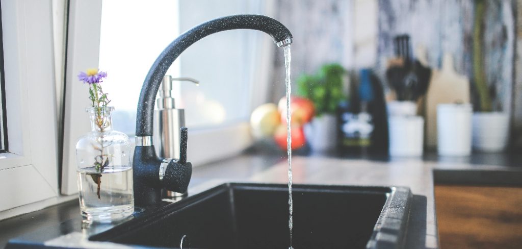 How to Clean Matte Black Faucets