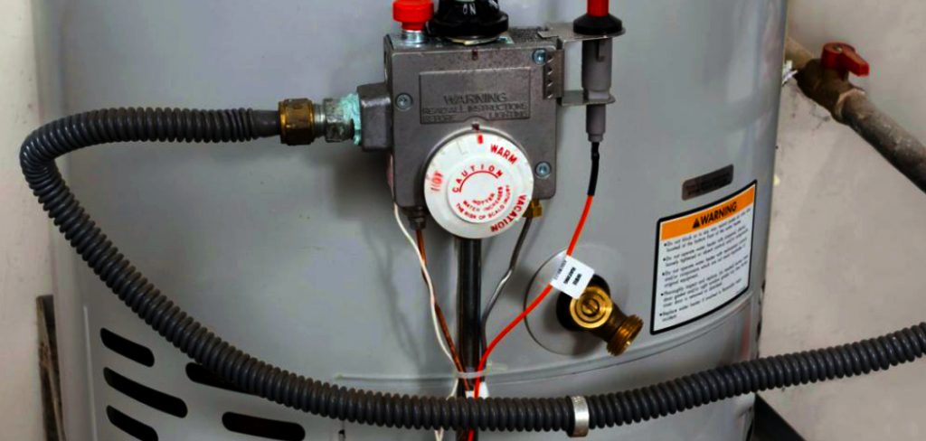 How to Clean Thermocouple on Water Heater