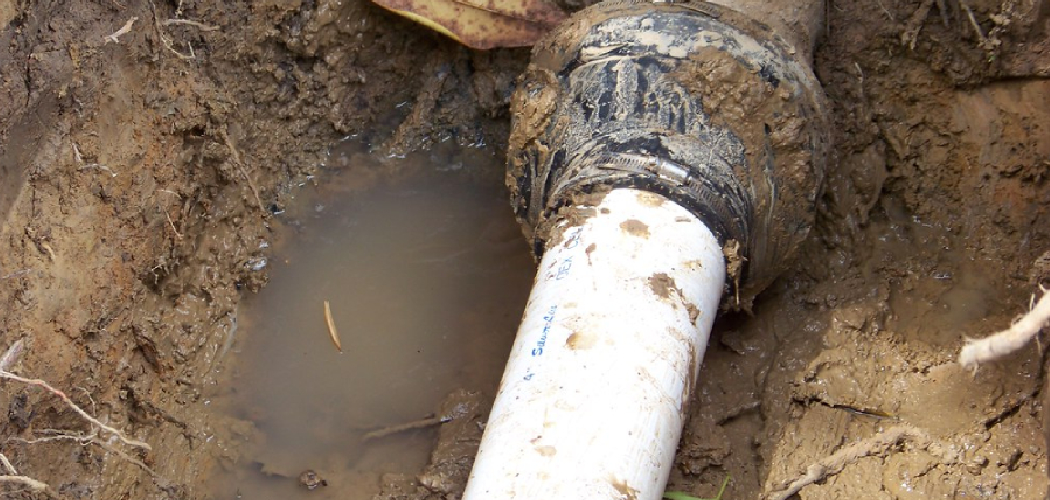 How to Fix Underground Water Leak