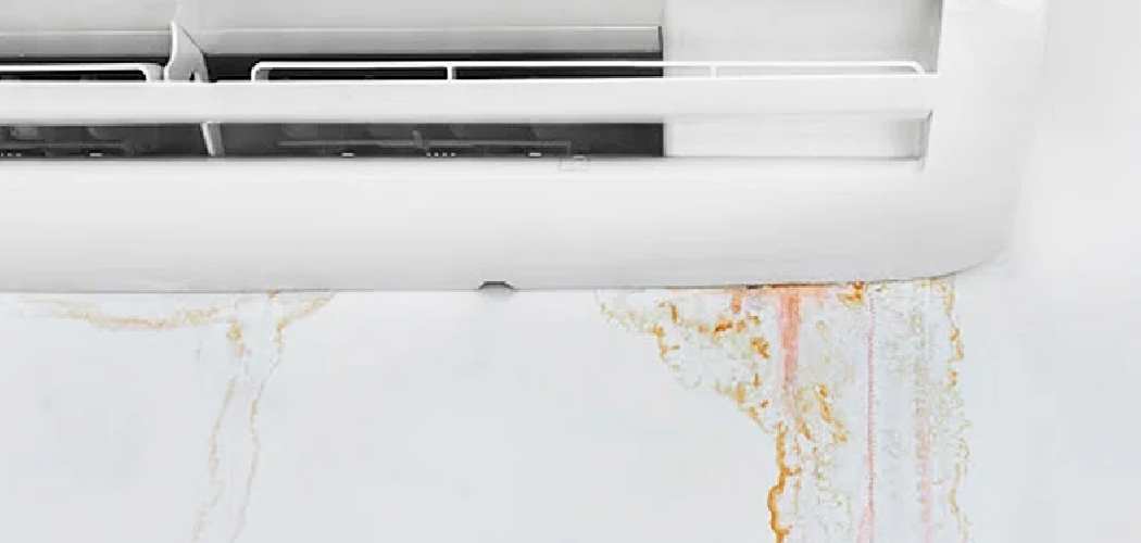 How to Fix a Leaking Air Conditioning Unit