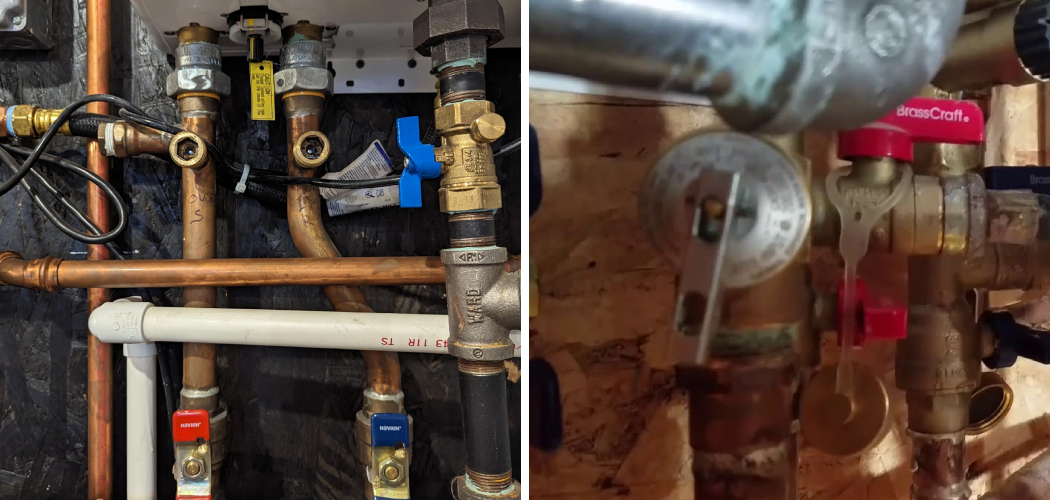 How to Flush a Navien Combi Boiler