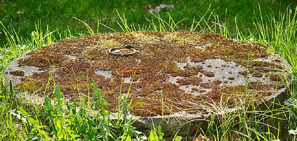 How to Hide Septic Tank Lids