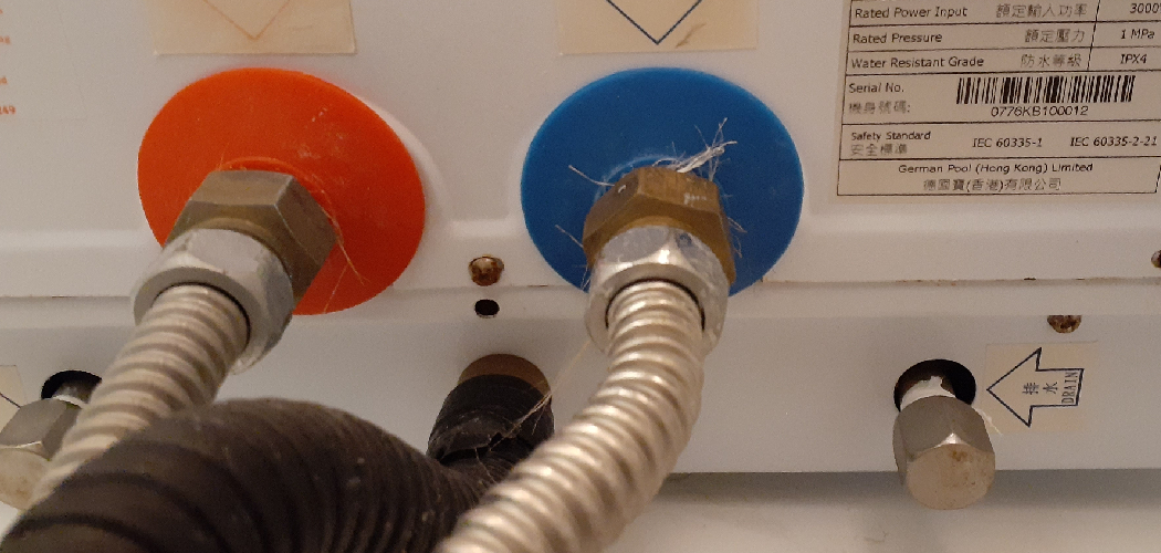 How to Install Gas Geyser in Bathroom