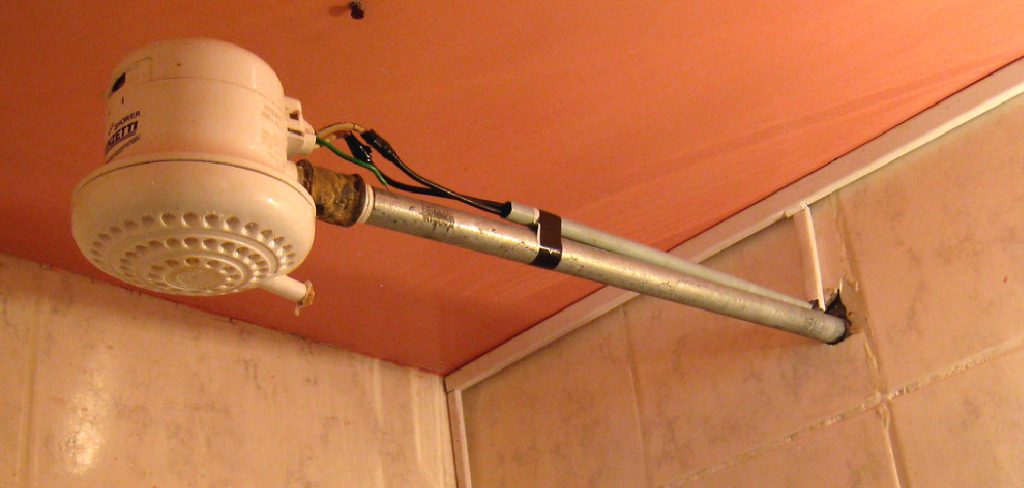 How to Install Instant Water Heater Shower
