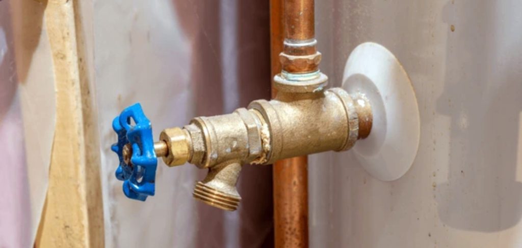How to Open Plastic Drain Valve on Water Heater