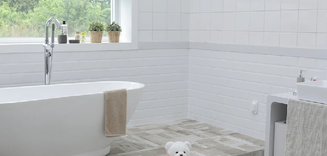 How to Paint Shower Tiles