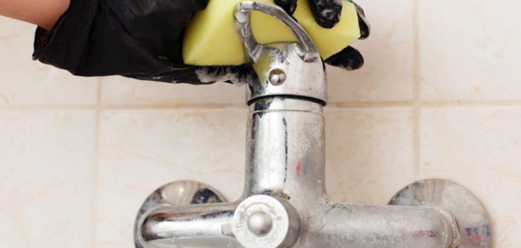 How to Remove Hard Water Deposits