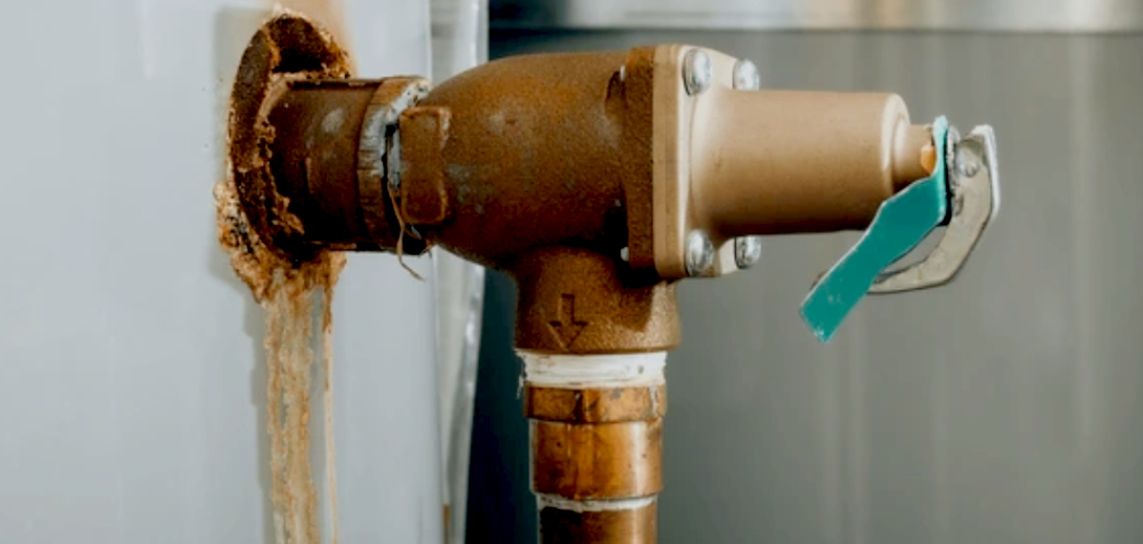 How to Remove Pressure Relief Valve on Water Heater
