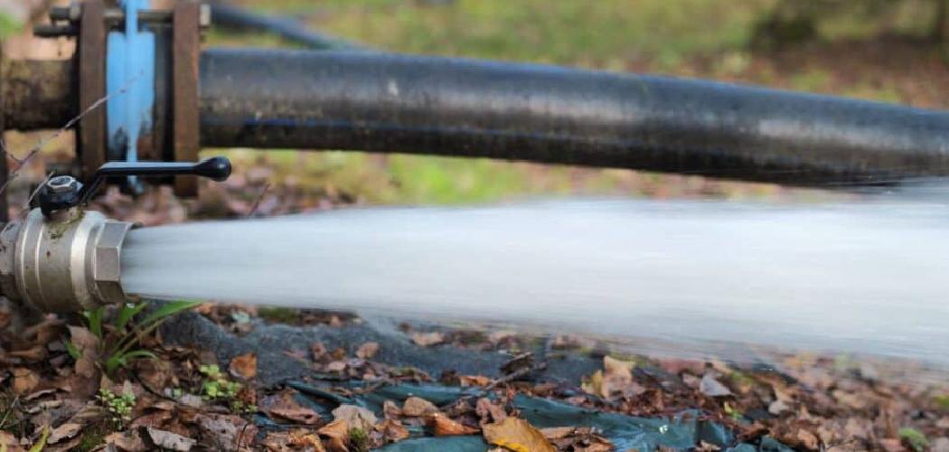 How to Remove Tree Roots in Sewer Line