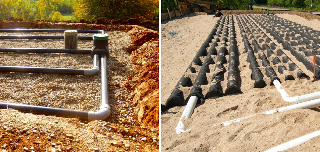 How to Remove a Septic System Leach Field