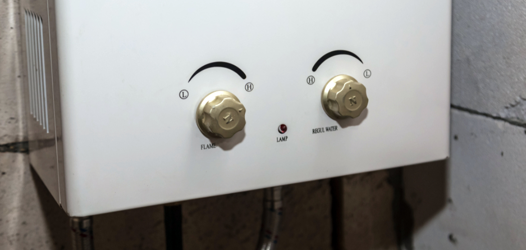 How to Reset Honeywell Water Heater