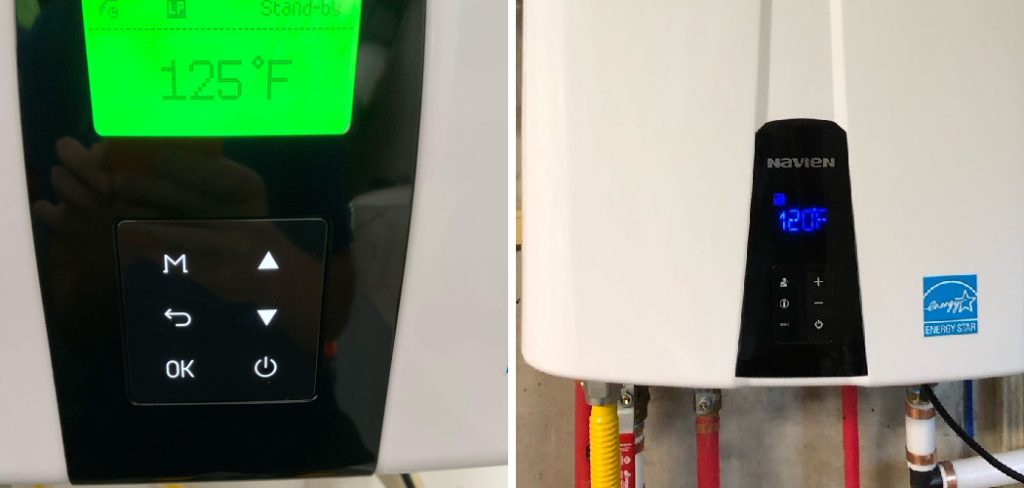 How to Reset Navien Tankless Water Heater