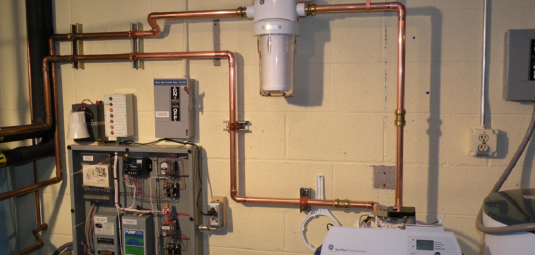 How to Plumb Water Softener