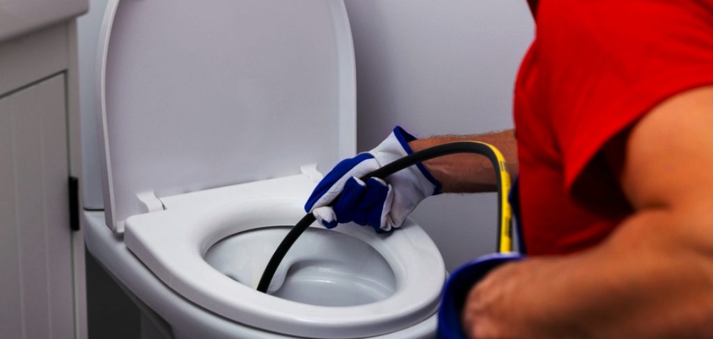 How to Roto Rooter a Toilet