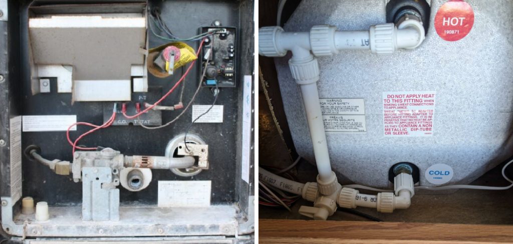 How to Sanitize RV Water Heater