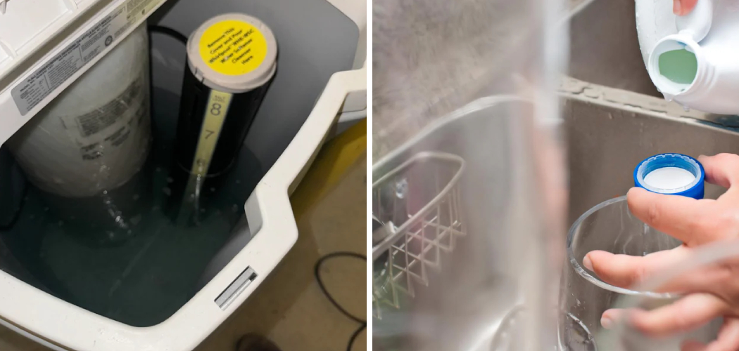 How to Sanitize Water Softener