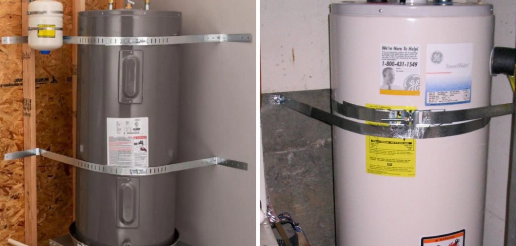 How to Strap a Water Heater