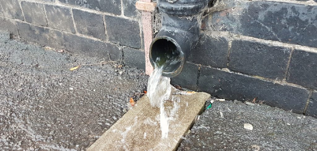 How to Tell if Outside Drain is Blocked