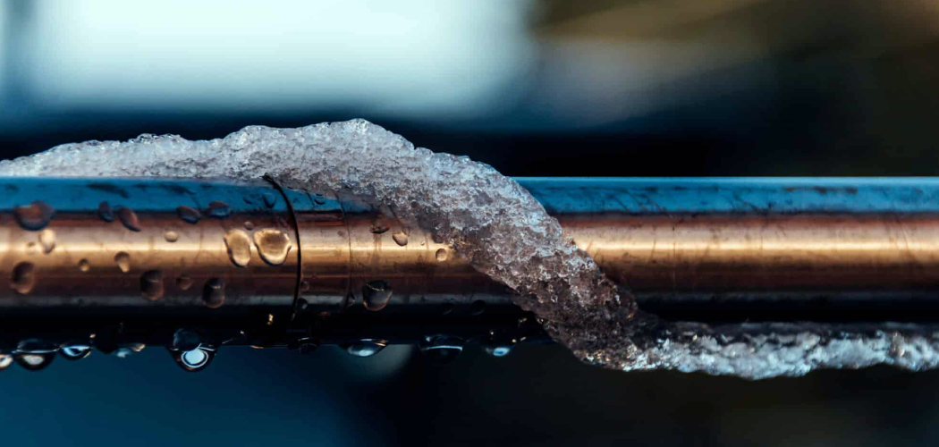 How to Thaw Frozen Sewer Line