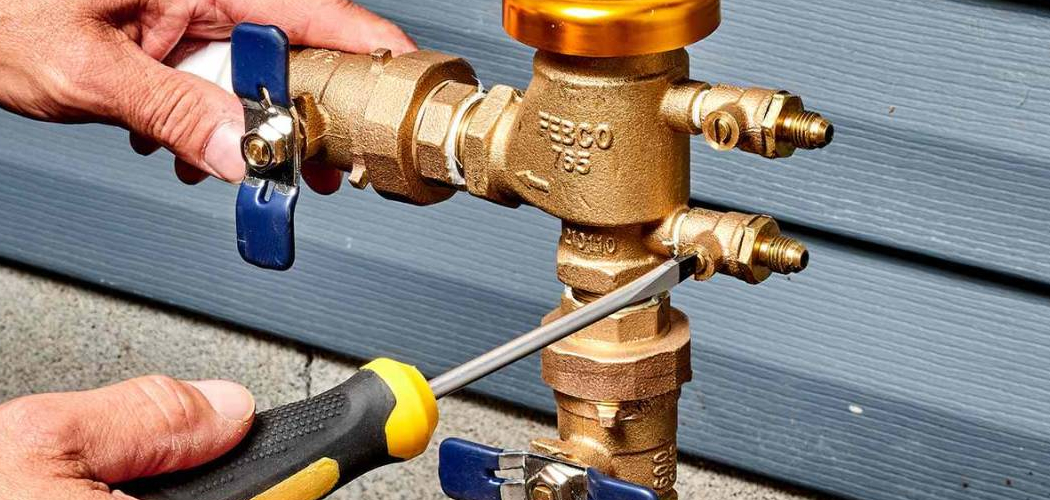 How to Winterize a Hot Water Heater