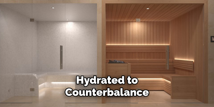 Hydrated to
Counterbalance